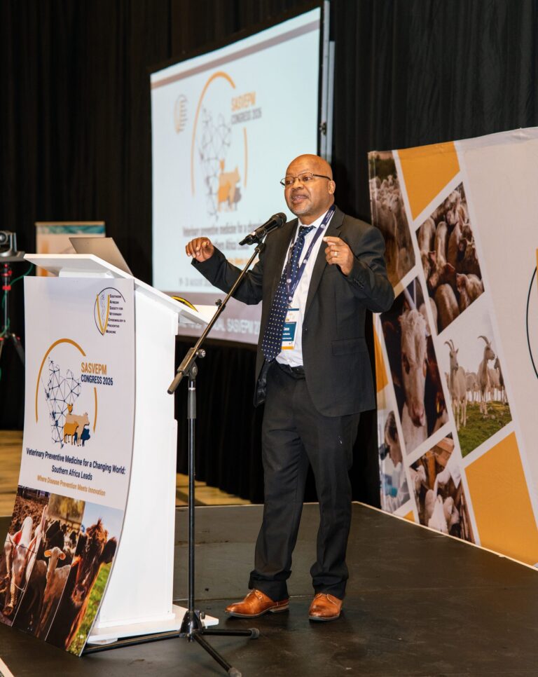 Keynote speaker at the SASVEPM congress
