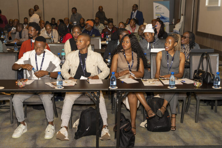 Delegates in the plenary session at the SASVEPM congress
